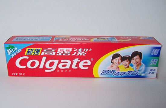 高露洁等牙膏品牌存虚假宣传 被指伪功效牙膏